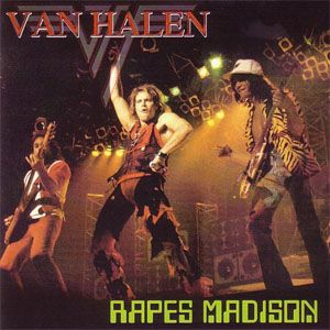 Álbum Rapes Madison de Van Halen