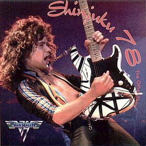 Álbum Shinjuku 78 (The Other Show) de Van Halen