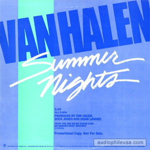 Álbum Summer Nights de Van Halen