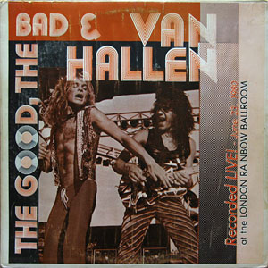 Álbum The Good, The Bad and Van Hallen de Van Halen
