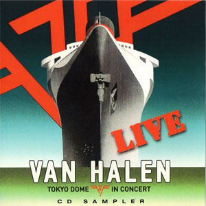 Álbum Tokyo Dome Live In Concert - CD Sampler de Van Halen