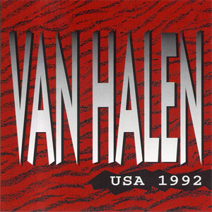 Álbum USA 1992 de Van Halen