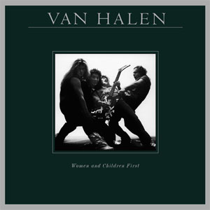 Álbum Women And Children First de Van Halen