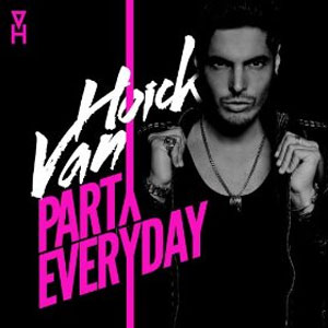 Álbum Party Everyday de Van Hoick