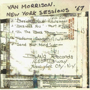 Álbum The New York Sessions 1967 de Van Morrison