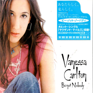 Álbum Be Not Nobody (Japanese Edition) de Vanessa Carlton