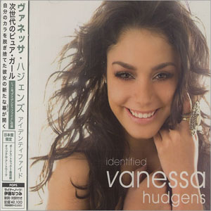 Álbum Identified (Japanese Edition)  de Vanessa Hudgens