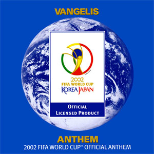 Álbum Anthem (The 2002 FIFA World Cup Official Anthem) de Vangelis