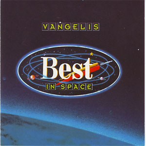 Álbum Best In Space de Vangelis