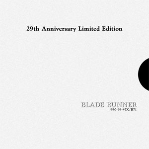 Álbum Blade Runner (29th Anniversary Limited Edition) de Vangelis
