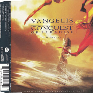 Álbum Conquest Of Paradise de Vangelis