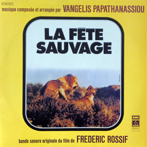 Álbum La Fête Sauvage de Vangelis