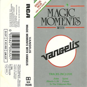 Álbum Magic Moments With Vangelis de Vangelis
