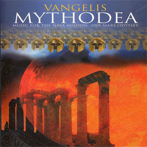 Álbum Mythodea (Music For The NASA Mission: 2001 Mars Odyssey) de Vangelis