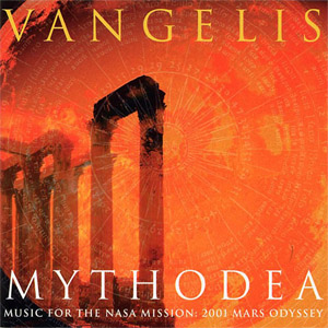 Álbum Mythodea (Music For The Nasa Mission: 2001 Mars Odyssey) de Vangelis