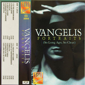 Álbum Portraits (So Long Ago, So Clear) de Vangelis
