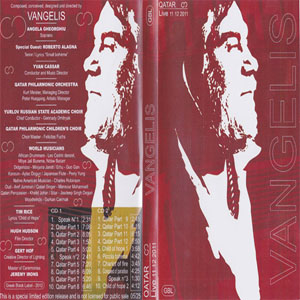 Álbum Qatar de Vangelis