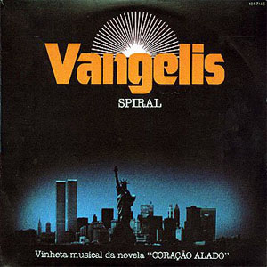 Álbum Spiral de Vangelis