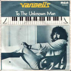 Álbum To The Unknown Man de Vangelis