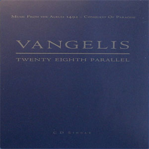 Álbum Twenty Eighth Parallel de Vangelis
