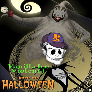 Álbum Born On Halloween de Vanilla Ice