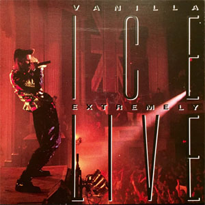 Álbum Extremely Live de Vanilla Ice