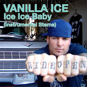 Álbum Ice Ice Baby (Instrumental Stems) de Vanilla Ice