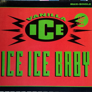 Álbum Ice Ice Baby de Vanilla Ice