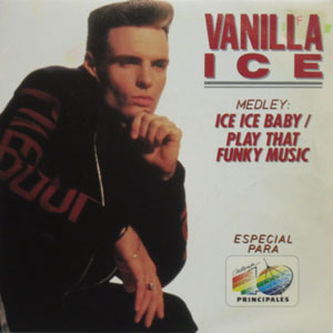 Álbum Medley: Ice Ice Baby / Play That Funky Music de Vanilla Ice