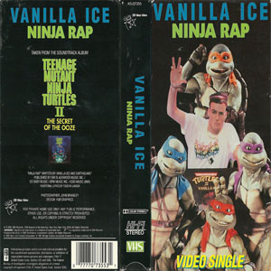 Álbum Ninja Rap de Vanilla Ice