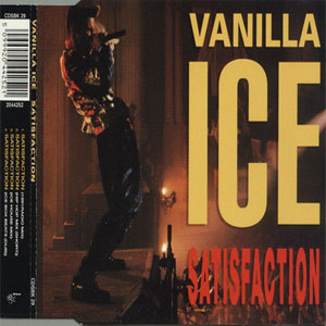 Álbum Satisfaction de Vanilla Ice