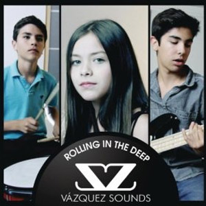 Álbum Rolling In The Deep de Vázquez Sounds