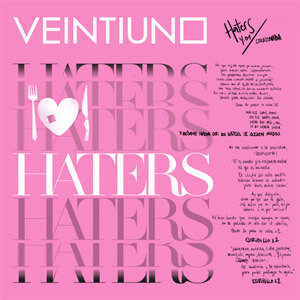 Álbum Haters de Veintiuno