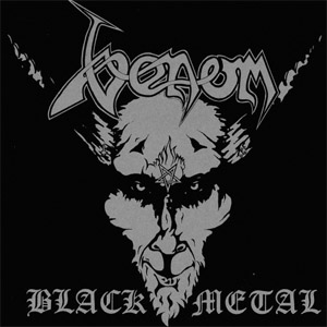 Álbum Black Metal de Venom