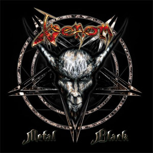 Álbum Metal Black de Venom