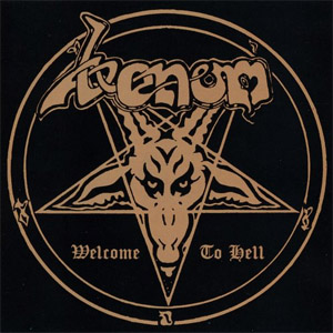 Álbum Welcome To Hell de Venom