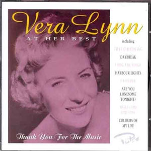 Álbum At Her Best - Thank You For The Music de Vera Lynn