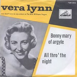 Álbum Bonny Mary Of Argyle de Vera Lynn