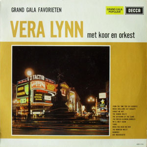 Álbum Grand Gala Favorieten de Vera Lynn