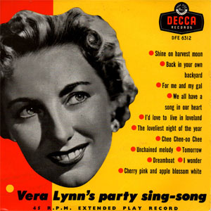 Álbum Vera Lynn's Party Sing-Song de Vera Lynn