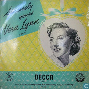 Álbum Sincerely Yours (Volume 2) de Vera Lynn