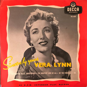 Álbum Sincerely Yours, Vera Lynn, No. 3 de Vera Lynn