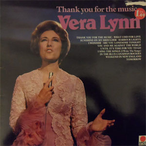 Álbum Thank You For The Music de Vera Lynn