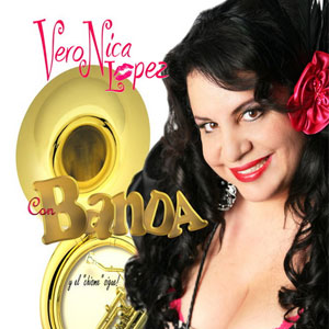 Álbum Con Banda de Verónica López