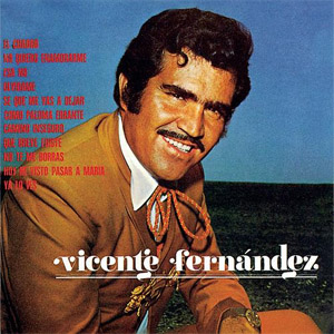 Álbum Camino Inseguro de Vicente Fernández