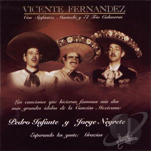 Álbum Charro Mexicano de Vicente Fernández