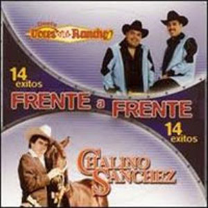 Álbum Colección Frente a Frente de Vicente Fernández