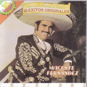 Álbum Corridos de Vicente Fernández