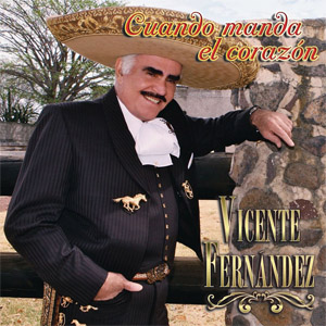 Álbum Cuando Manda El Corazón de Vicente Fernández