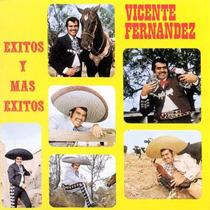 Álbum Éxitos y Más Éxitos de Vicente Fernández